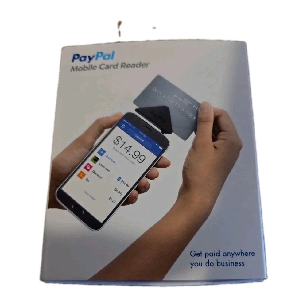 PayPal Here Mobile Credit Card Reader POS Terminal with Box.